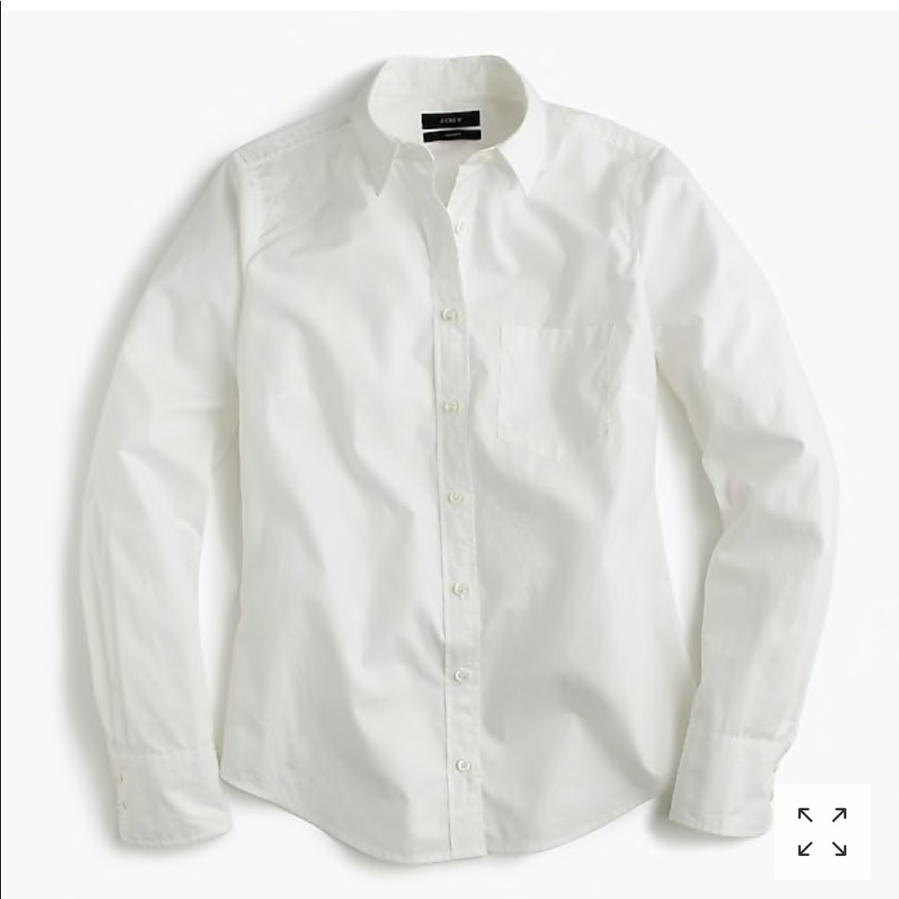 J Crew Perfect Shirt